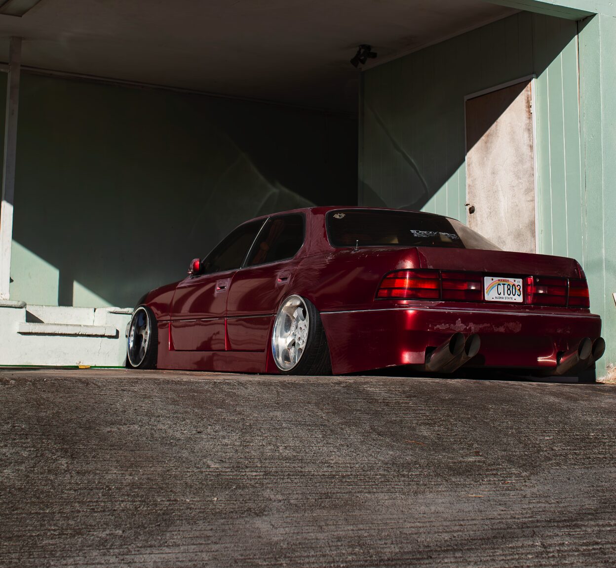 Rare DEVIL'S Ls400 UCF10 “Ahead of it's Time” VIP Roots in